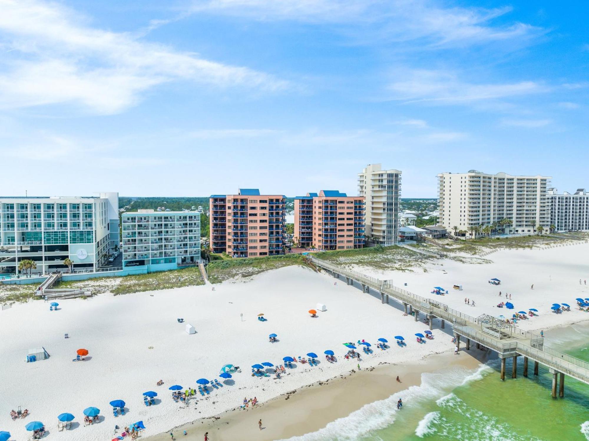 Four Seasons 103E By Vacation Homes Collection Orange Beach Buitenkant foto